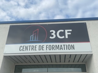 Enseigne 3CF Centre de Formation Vendenheim