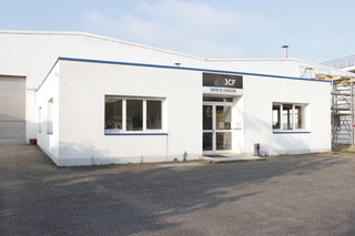 Vue extérieure du centre de formation 3CF à Vendenheim