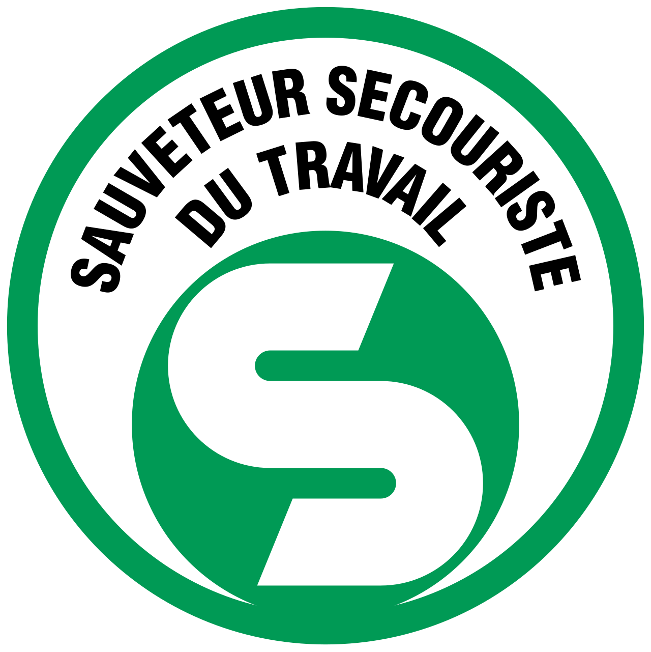 Logo officiel SST Sauveteur Secouriste du Travail INRS